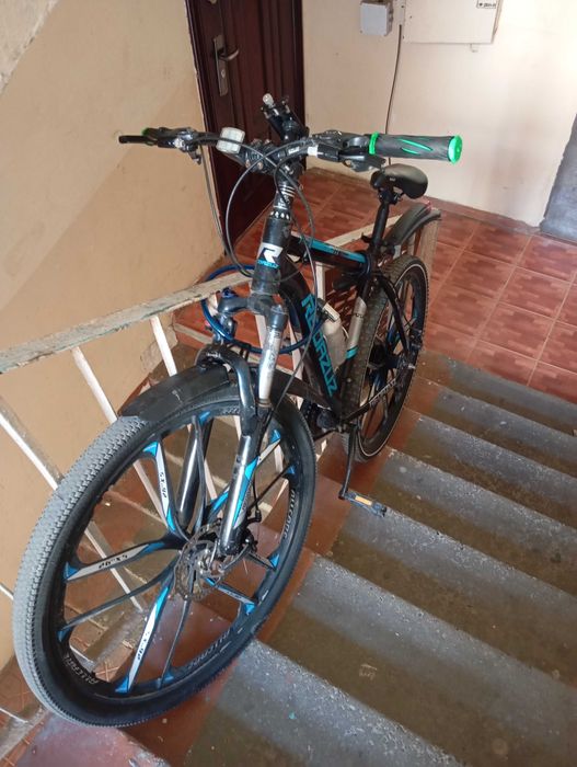 Velosiped, Reoazuz