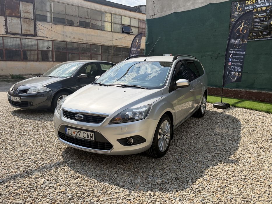 Ford Focus Break 1.6 TDCi 109 CP Keyless Rate Buy-Back