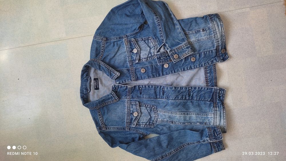 Куртки демисезонные на 6-9 лет