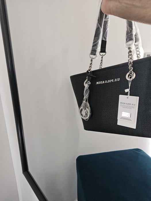 Geanta U.S Polo Assn. Neagra