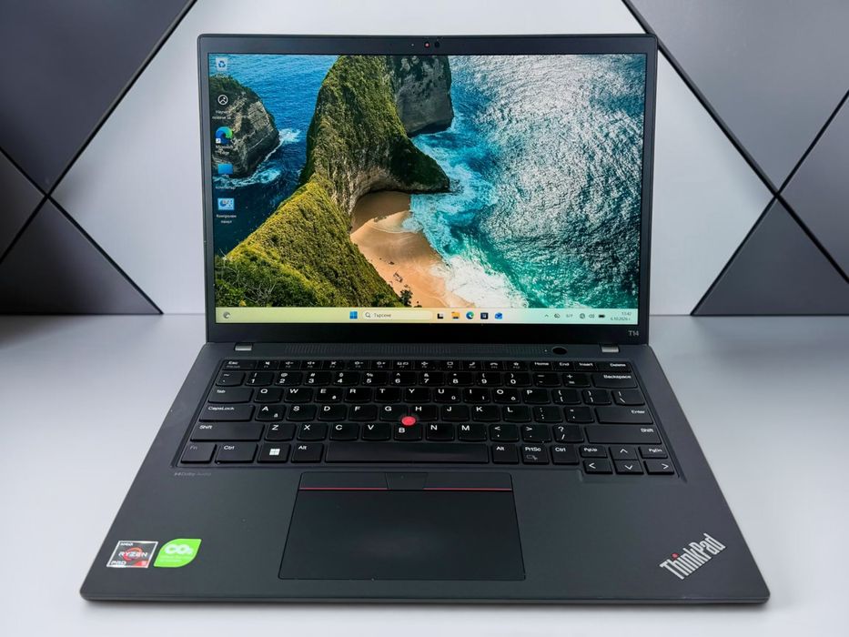 Lenovo ThinkPad T14 Gen 4 WUXGA Ryzen 5 Pro 32GB RAM 512GB SSD Перфектен! Гаранция!
