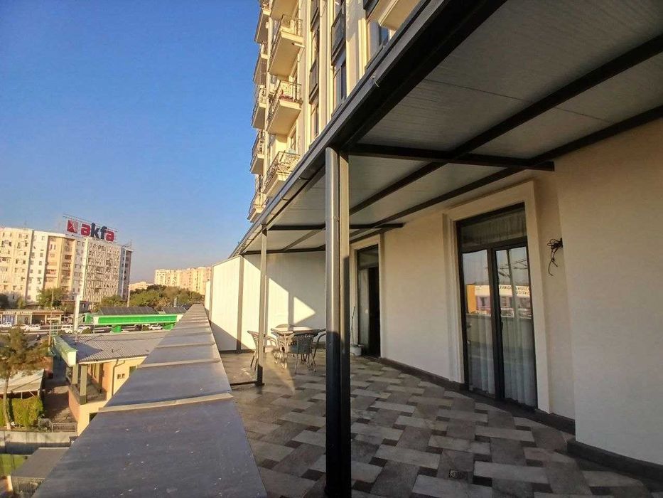 Сдаётся своя новая с террасой квартира  в аренда посуточна