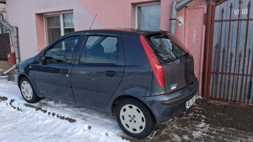 Fiat punto 1.2 benzina 2002