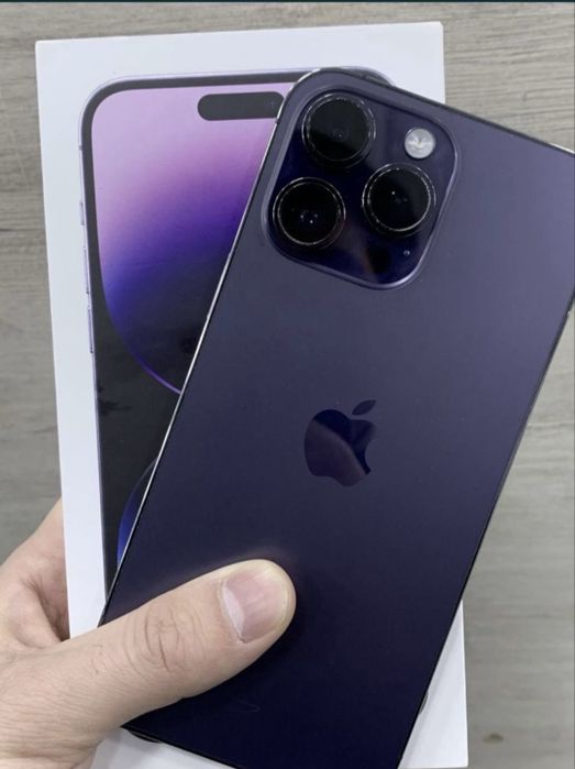 Iphone 14 promax sotiladi yomkist 80 foiz xotira 256 Gb holati zor