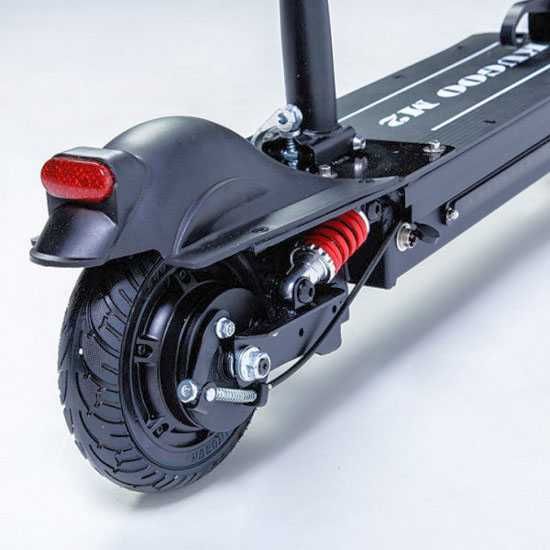 Колесо заднее (шина, покрышка) Kugoo M2 200х50 (8х2Т)