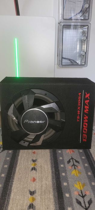 Subwoofer Amplificat Pioneer TS-WX300A, 1300 W