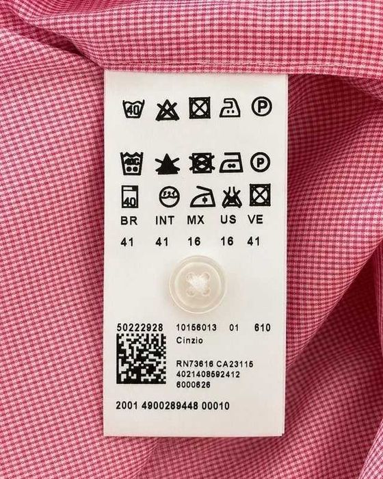 Cămașă BOSS Hugo Boss – Premium Regular Fit – Mărimea L