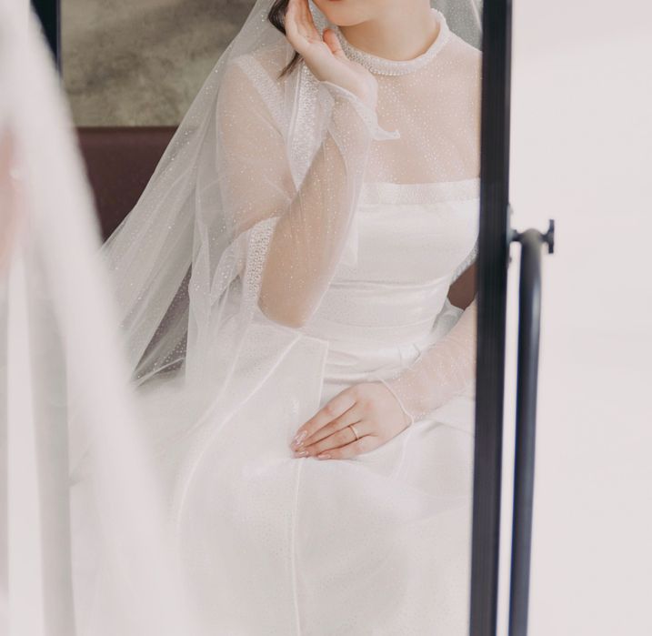 Продам свадебное платье