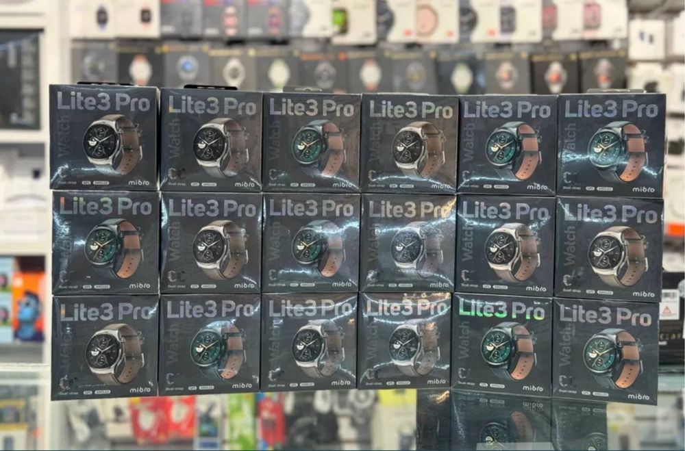 Умные Смарт-Часы Mibro Lite 3 Pro