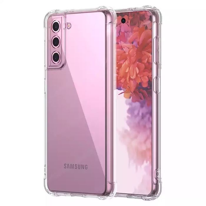 Husa AirBag Case Samsung S25/S24/S23/S22/S21 Plus Ultra Cristal Clear