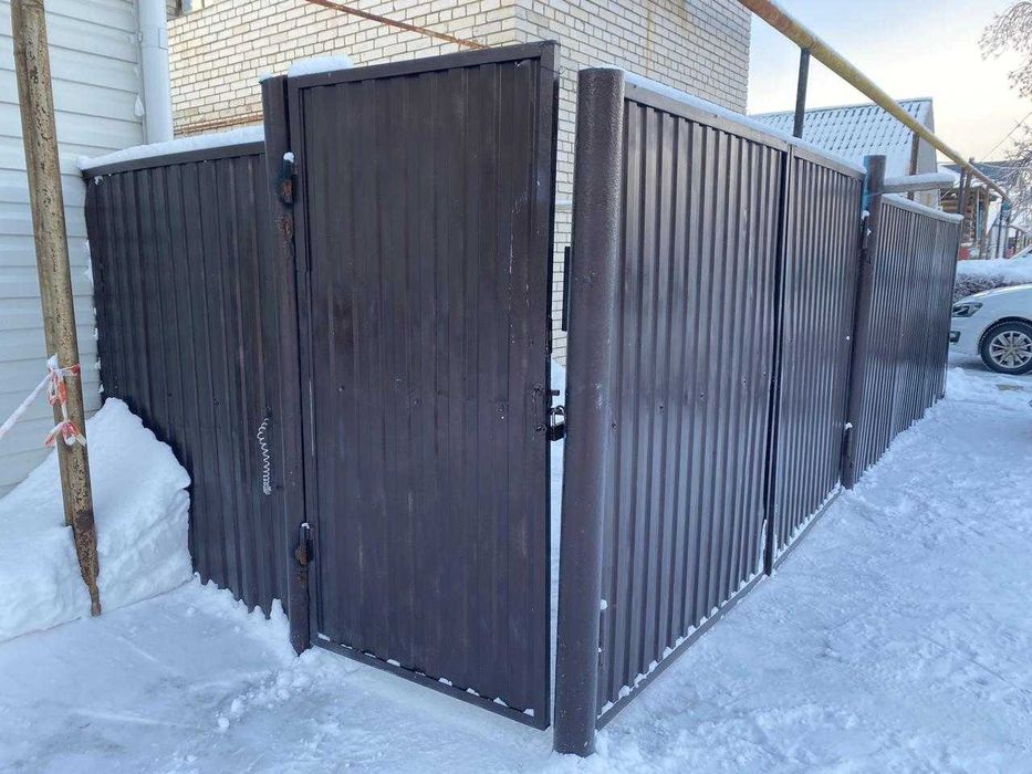 Продам ворота б\у.