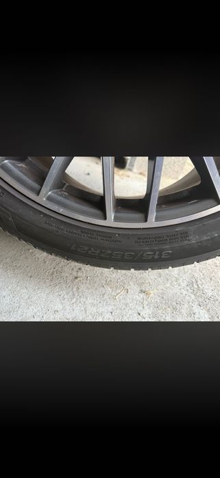 Перфектни Оригинални джанти 21 цола за Porsche Cayenne  kaто нови