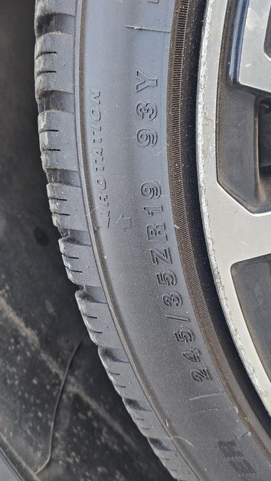 Jante Aliaj R 19 Audi A4 -A5-A6 prindere 5X112