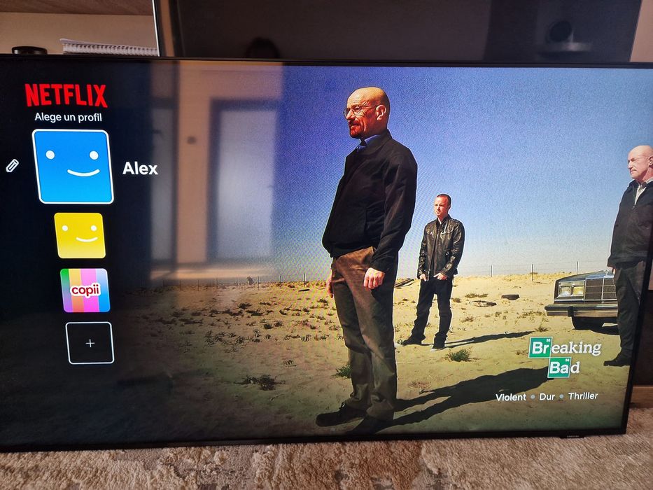 Televizor LED Smart Samsung 4k 125 cm