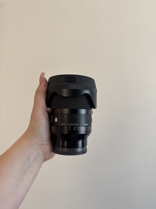 Sigma 35mm f1.4 DG DN Art для Sony E
