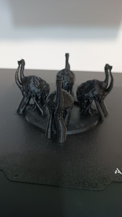 Suport 3d print plastic petg pentru oua de strut