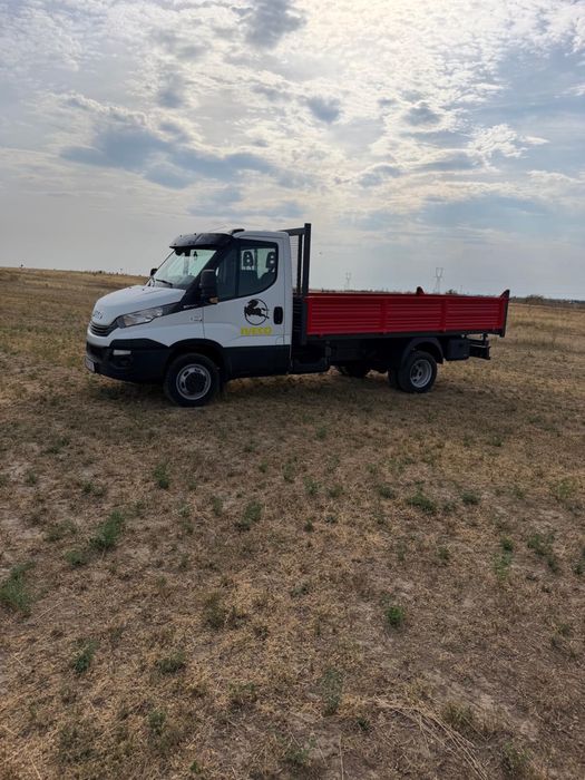 Vand iveco daily 50 c 15 bascula