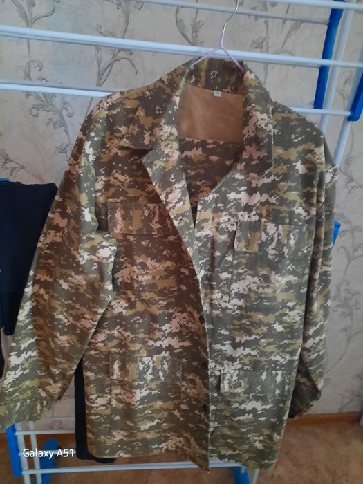 Форма комуфляжная