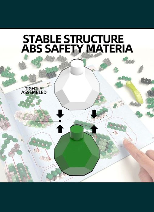 Уникальный конструктор, Лего. 3д конструктор, для детей
