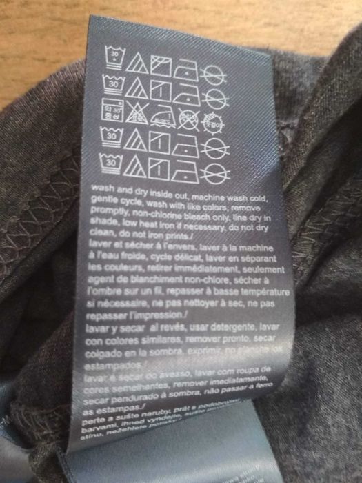 блуза фланелка тениска TOMMY HILFIGER JEANS с къс ръкав