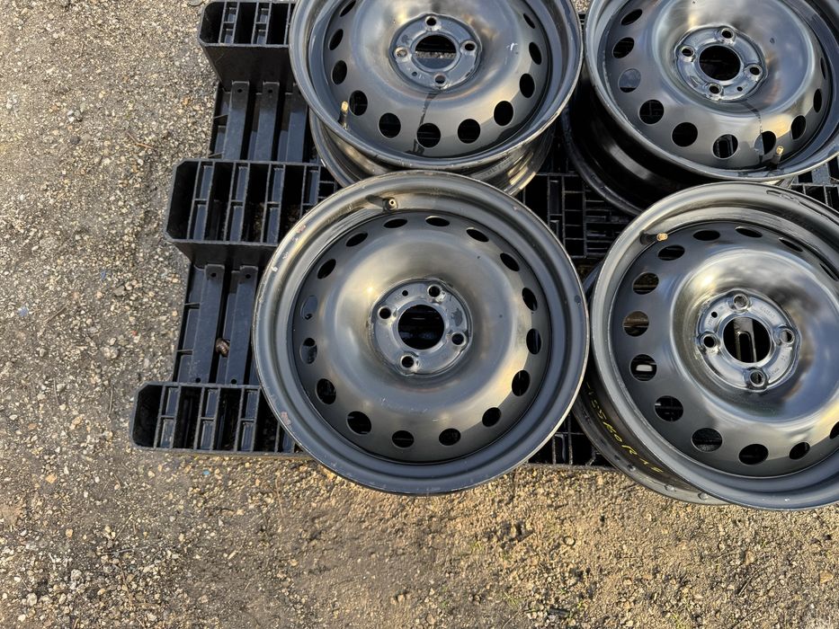 4бр.Оригинални джанти 15цола 4x100 за Renault Modus,Nissan Micra,Dacia