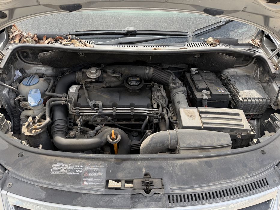 Двигател 1.9тди BKC / audi vw