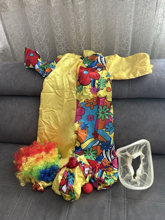 Детский костюм клоуна