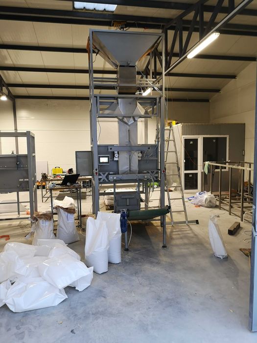 Пакетираща машина пелети