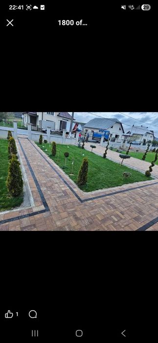 Pavaj ,montez vand toate modele de pavaje 2026