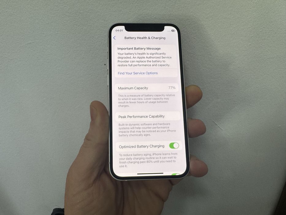 Iphone 12 Mini, 64 gb, White