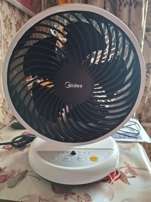 Турбо вентилятор