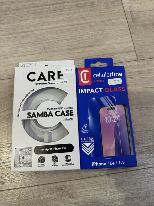 Iphone 16e 128GB НЕРАЗПЕЧАТАН!