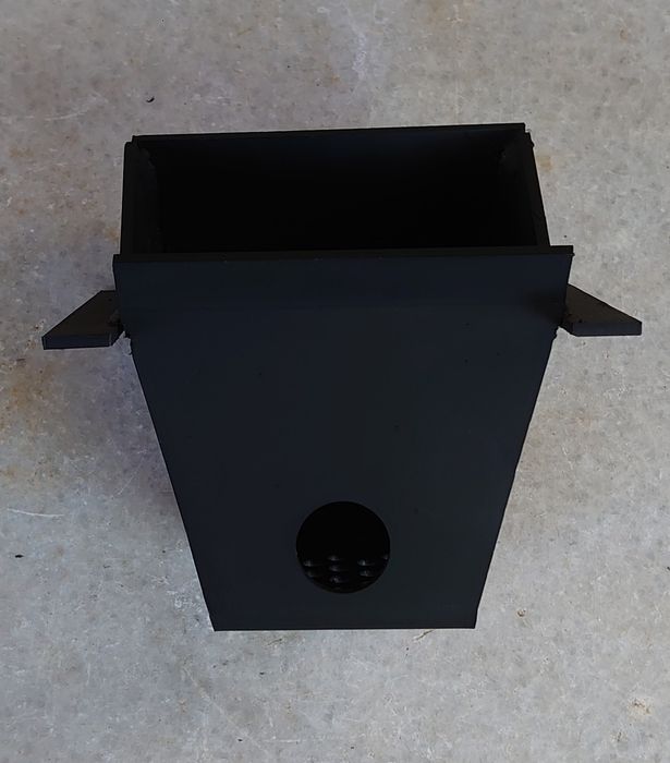 Чугунена кошничка за пелетна камина Burnit/ Бърнит и Термолукс