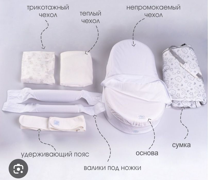 Продам Кокон Зевушка