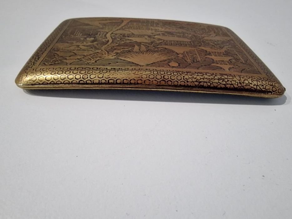 Стара японска табакера