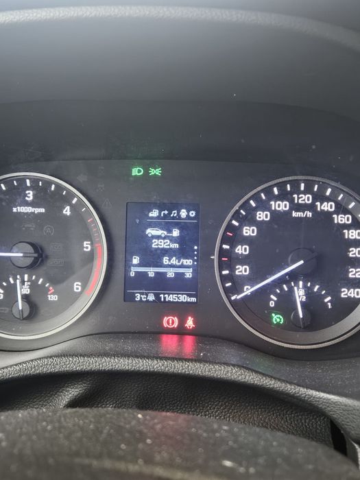 Hyundai Tucson an 2017