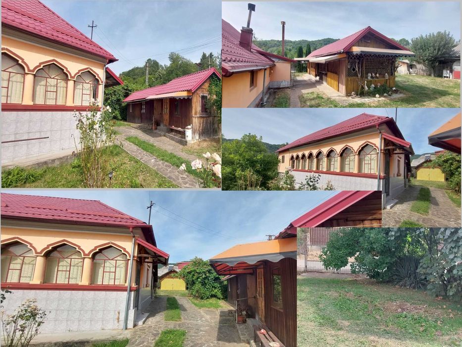 Vând casa la munte, jud. Argeș