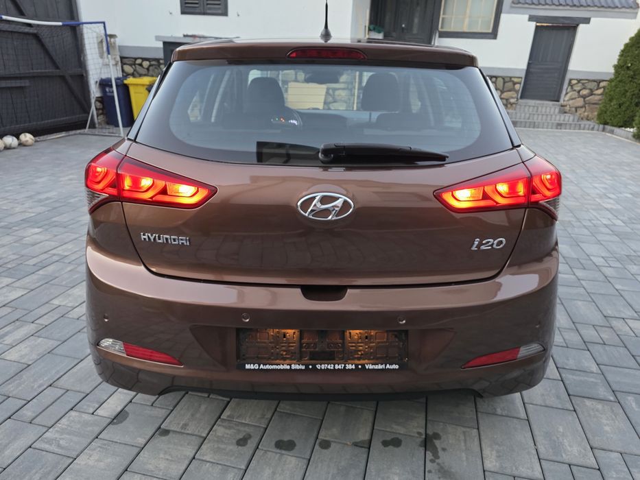 HYUNDAI i20 2016 — imagine 5
