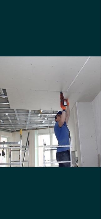 Левкас обой гипсокардон