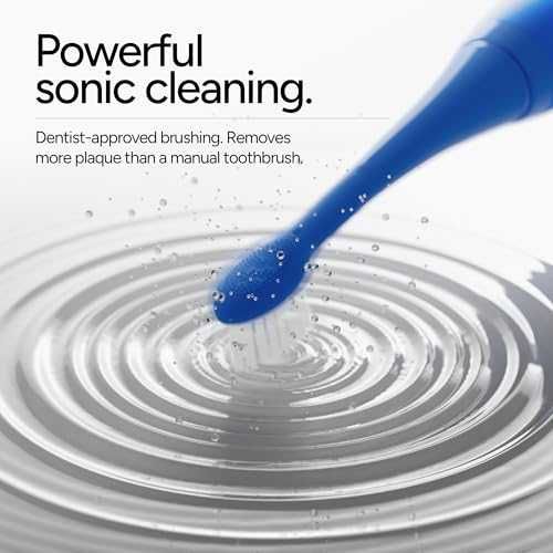 Електрическа четка за зъби ORDO Sonic+ 4 режима Arctic Blue