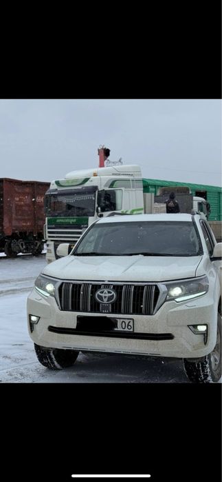 Фара от тойота прадо
