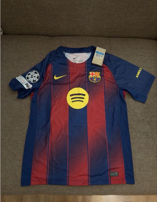 Tricou Pedri barcelona