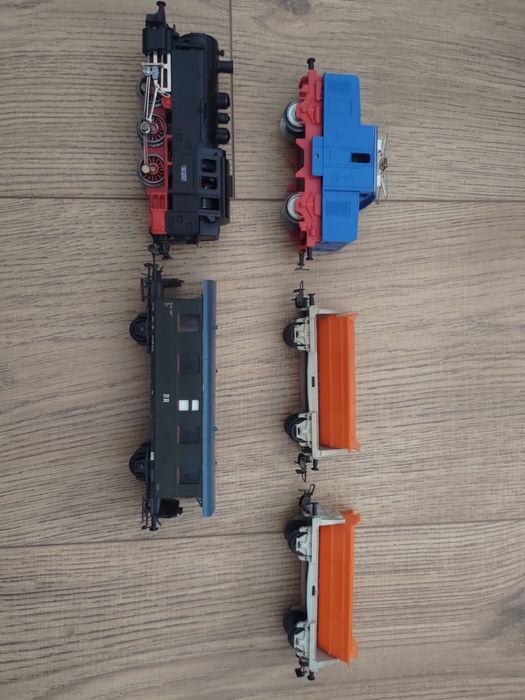 lot sine piko (124 buc) h0 + br80 kleinbahn