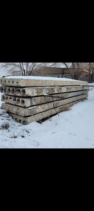 Плиты перекрытия, в хорошем состоянии