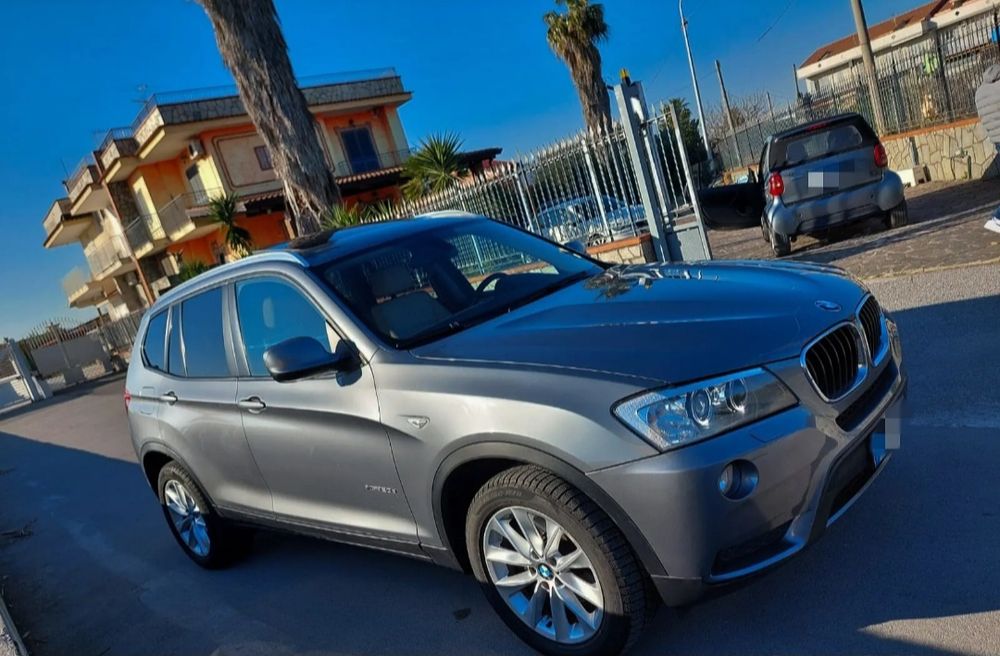BMW X3 N57 D30 258k.s. 2011g. F25