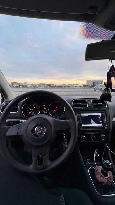 Volkswagen Golf 6 1.4 MPI