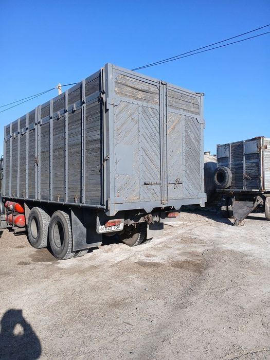 Kamaz Bortovoy.53212. Yili 1984.