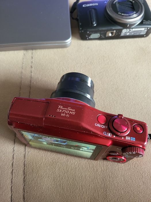 Canon PowerShot SX710 HS WiFi/30 оптичен зуум