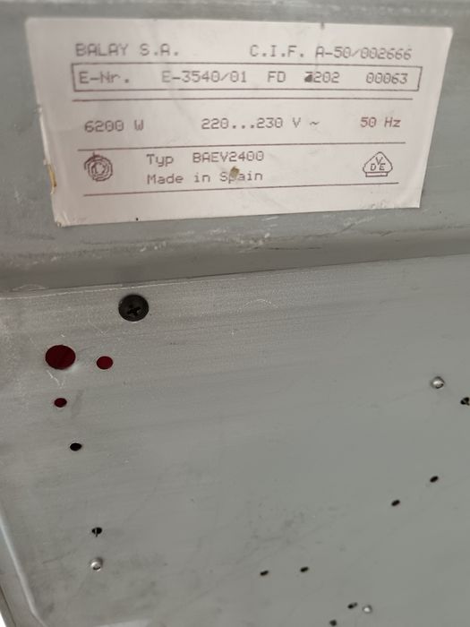Керамичен плот с 4 котлона