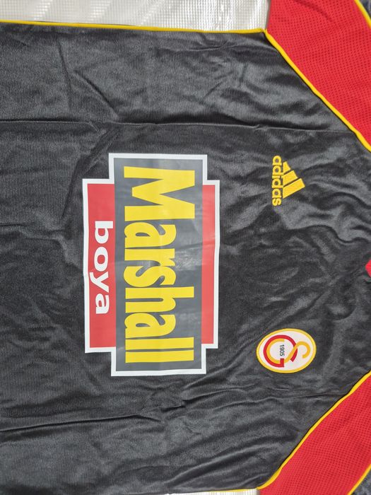 Gheorghe Hagi Galatasaray tricou cu autograf
